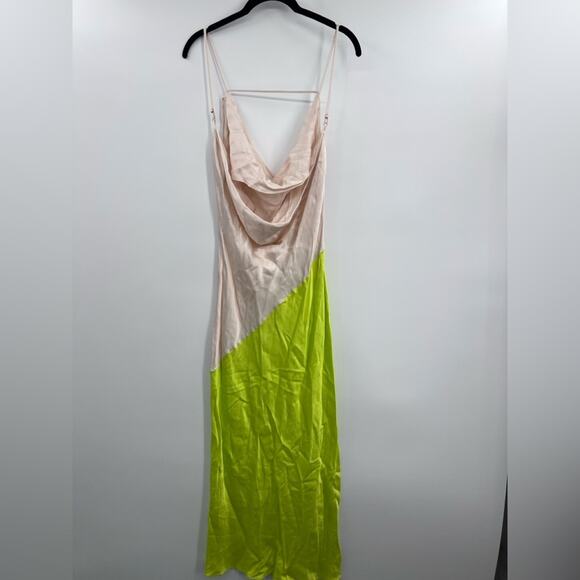 San Sloane Zita Midi Dress in Multicolor AUS10/M - Picture 5 of 6